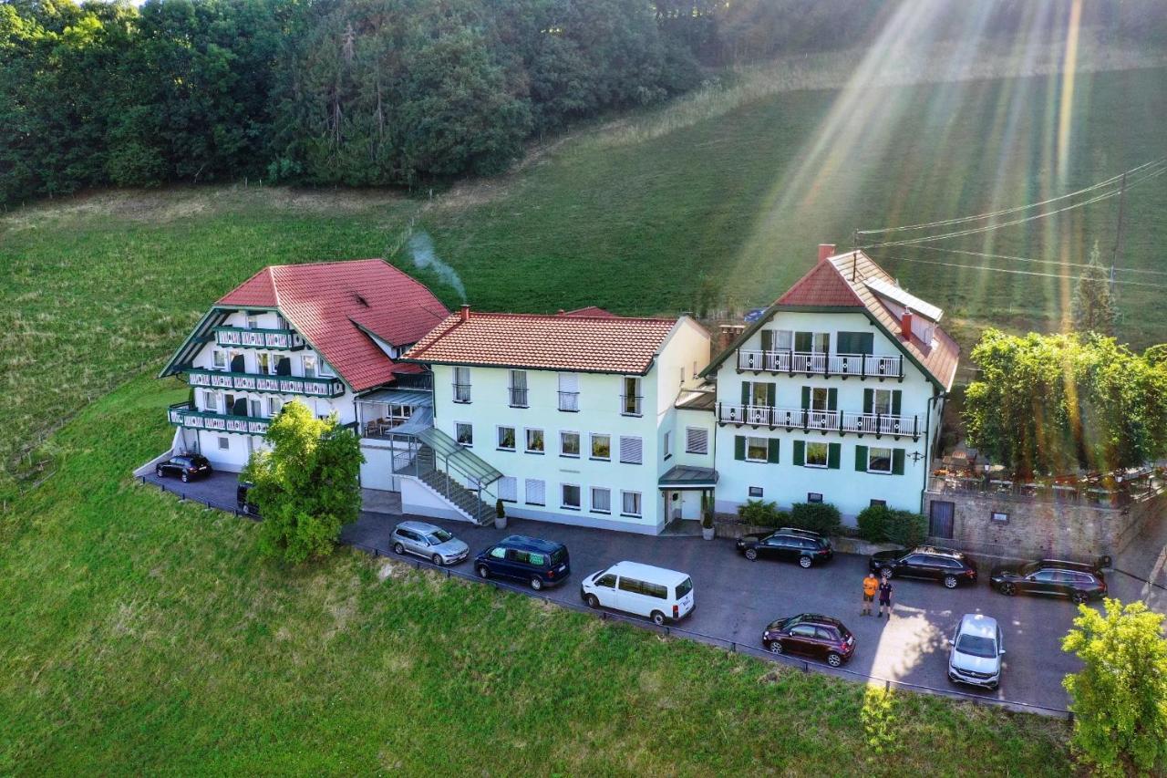 Gasthof-Pension Oelberger Wolfsberg Buitenkant foto