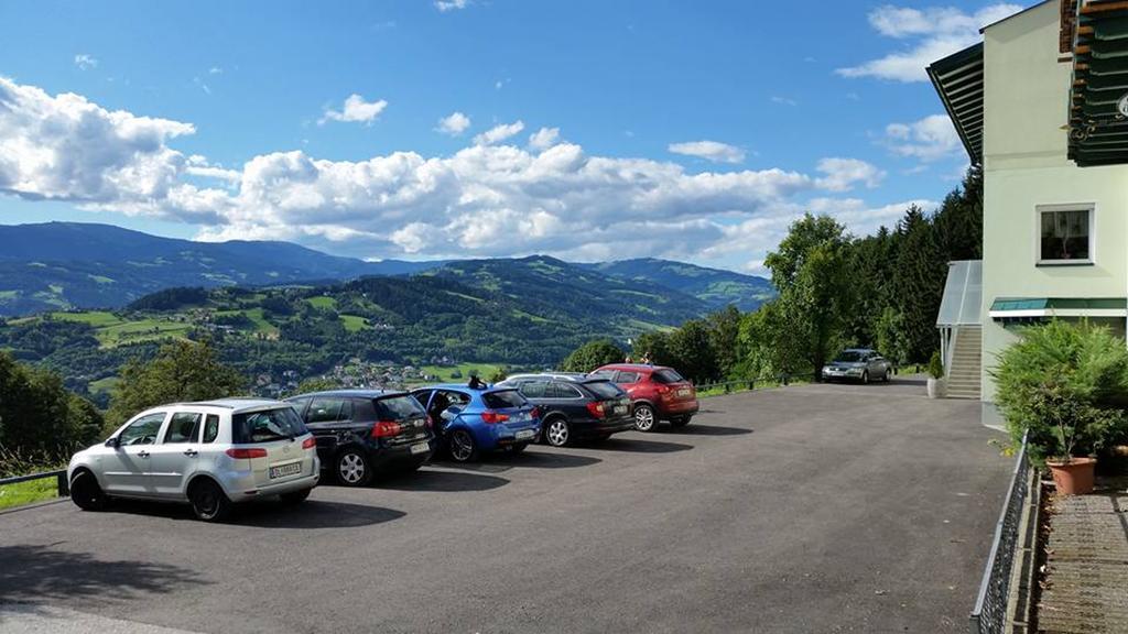 Gasthof-Pension Oelberger Wolfsberg Buitenkant foto