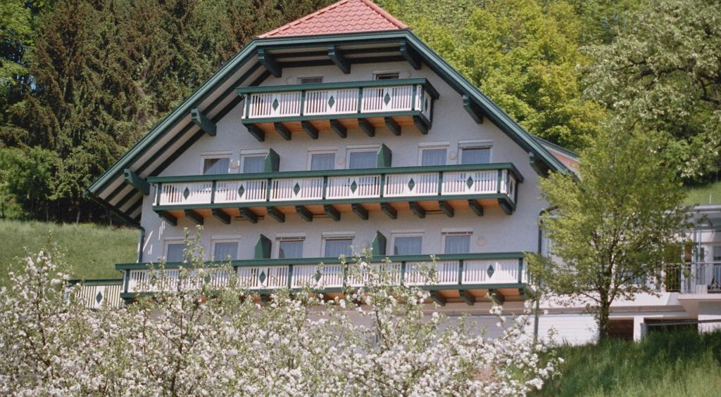 Gasthof-Pension Oelberger Wolfsberg Buitenkant foto