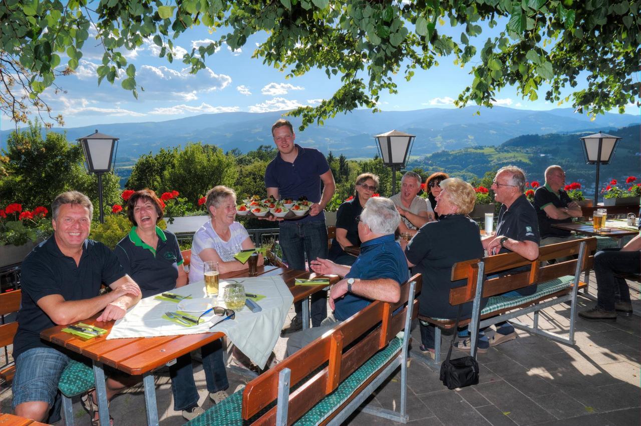 Gasthof-Pension Oelberger Wolfsberg Buitenkant foto