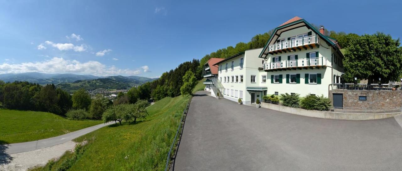 Gasthof-Pension Oelberger Wolfsberg Buitenkant foto